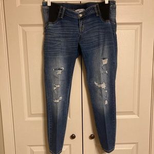 Liz Lange Maternity jeans size medium